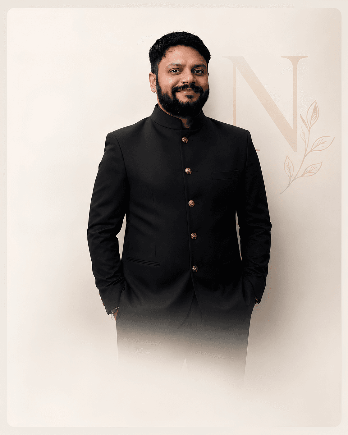 Piyush Bansal, founder of Nakoda Events