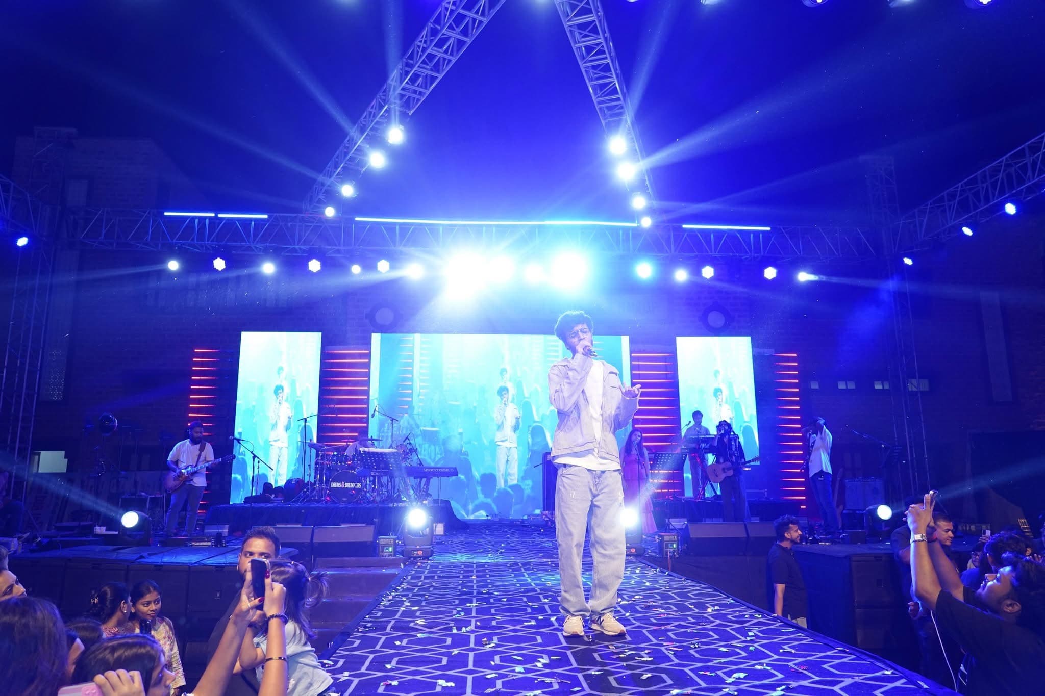 Concerts & Social Events services